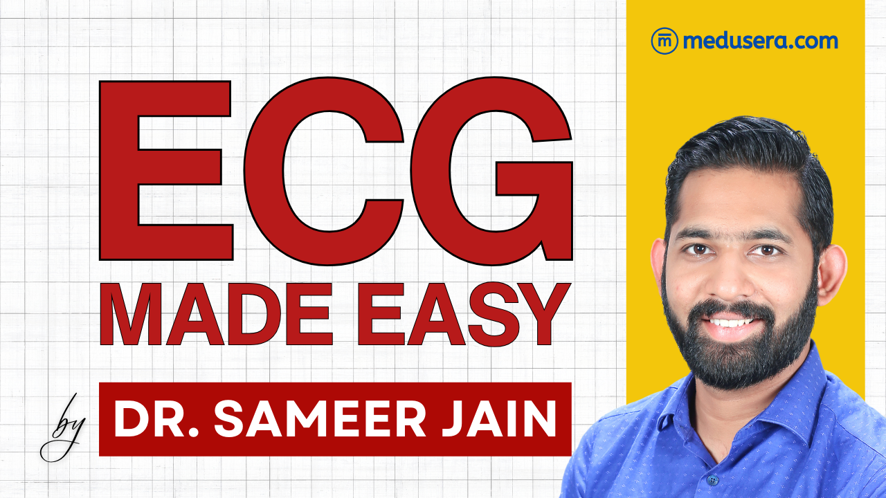 ECG for nursing students and norcet exam by medusera