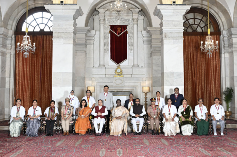 National Florence Nightingale Award 2026 List