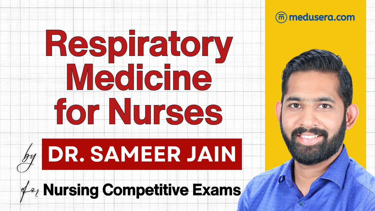 Respiratory medicine for nursing students and norcet exam by medusera