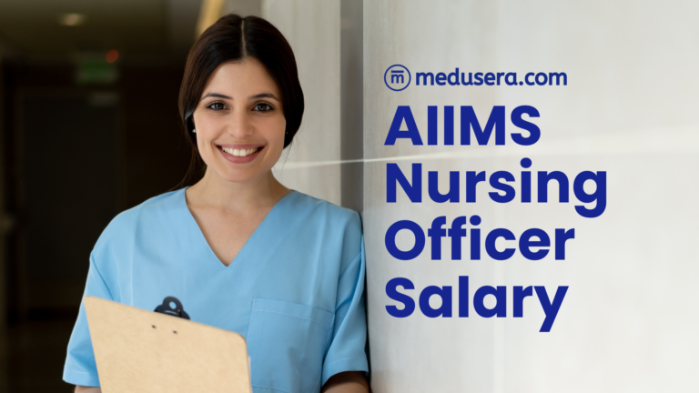 AIIMS NORCET 10 salary structure showing basic pay, allowances and in-hand pay